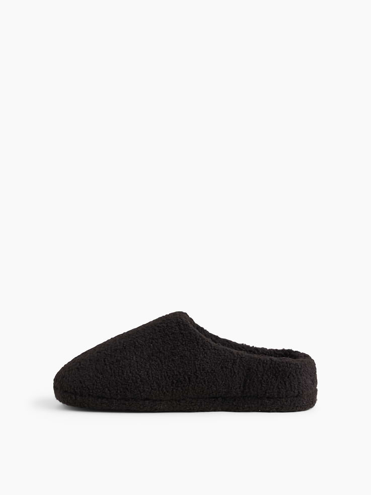 Image 4 of 4, Sherpa Slippers