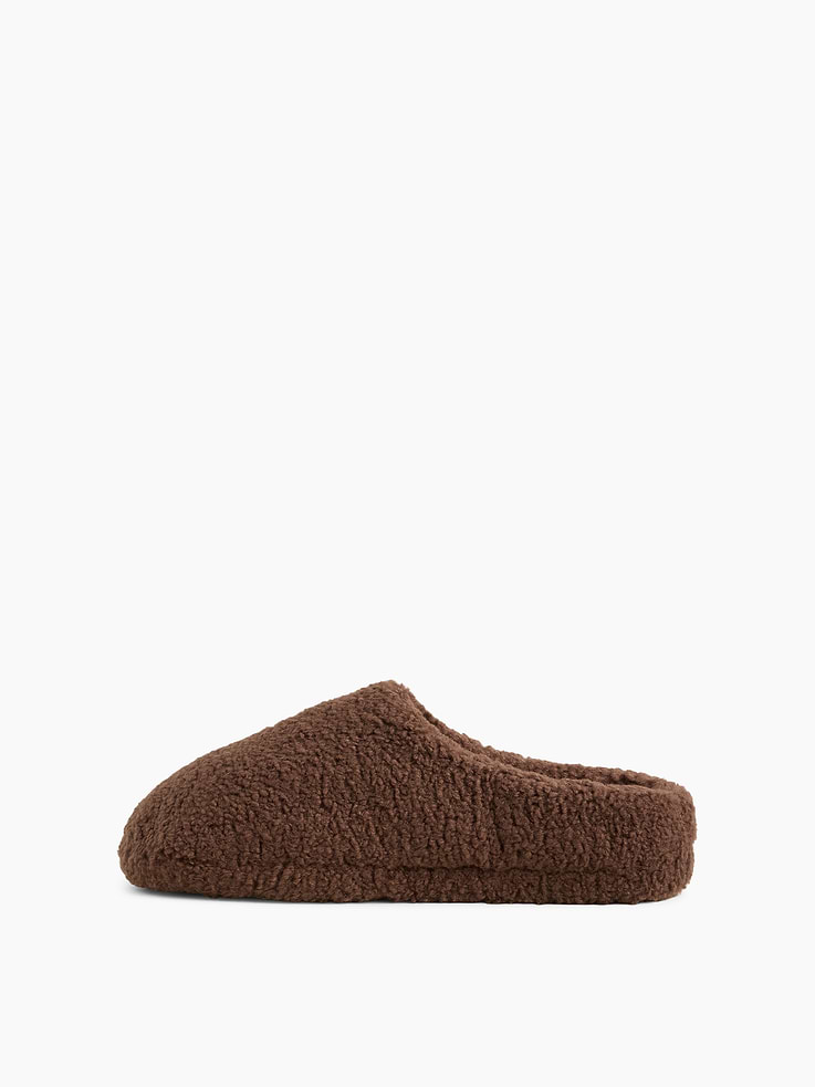 Image 4 of 4, Sherpa Slippers