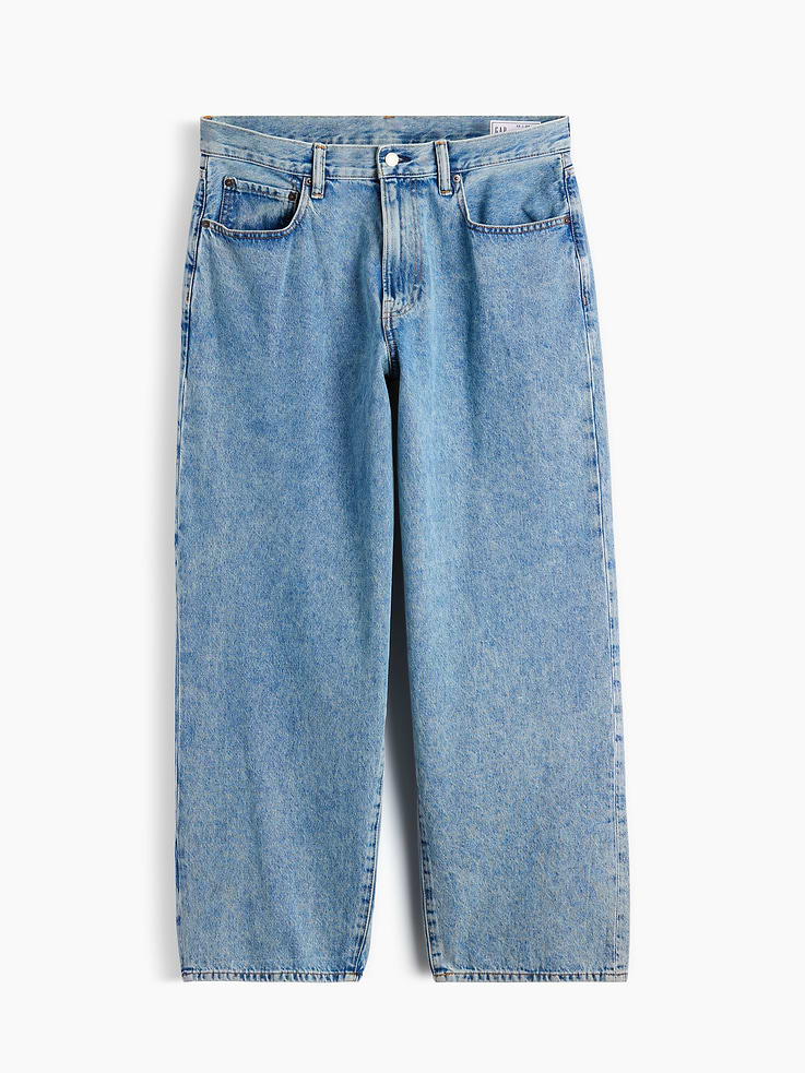 Image 7 of 8, Extra Baggy Jeans