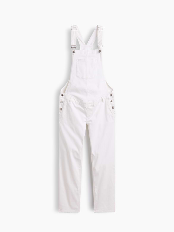 Maternity Denim Overalls