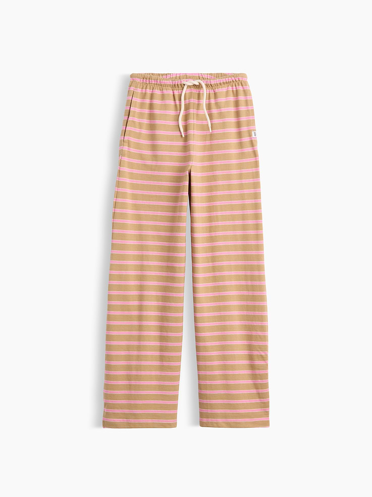 Image 2 of 4, Kids Heavyweight Wide-Leg Pants