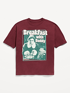 Image 1 of 2, crew neck, short sleeves, drop shoulders, licensed graphic, ELF and all related characters and elements© & ™ NLP., Product #1181857