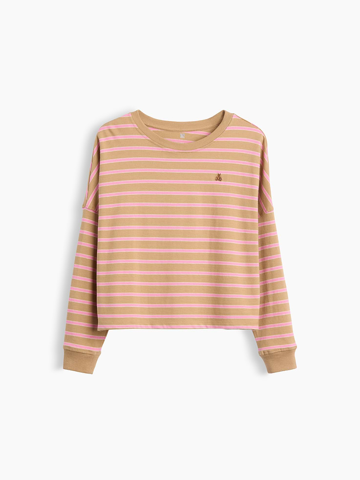 Image 2 of 3, Kids Heavyweight Oversized T-Shirt