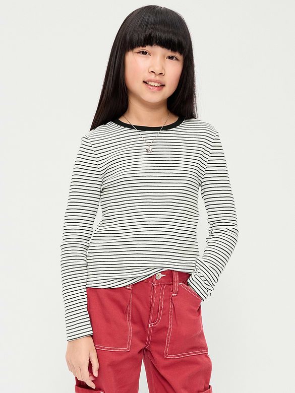 Long-Sleeve T-Shirt for Girls
