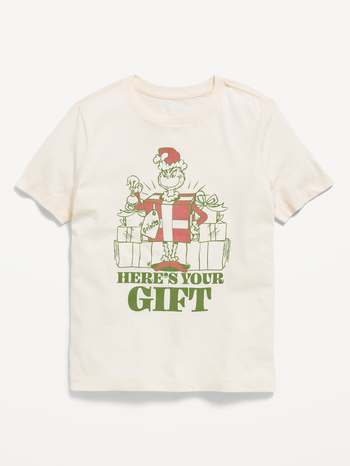 Image 1 of 2, crew neck, short sleeves, drop shoulders, licensed graphic, ™ & © 2026 Dr. Seuss Enterprises, L.P., Product #1181869