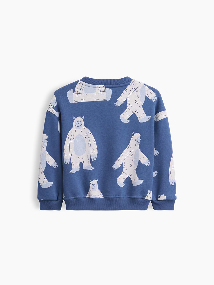 Image 3 of 4, Baby & Toddler VintageSoft Sweatshirt