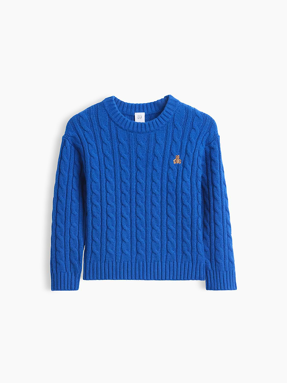 Baby & Toddler CashSoft Cable-Knit Sweater