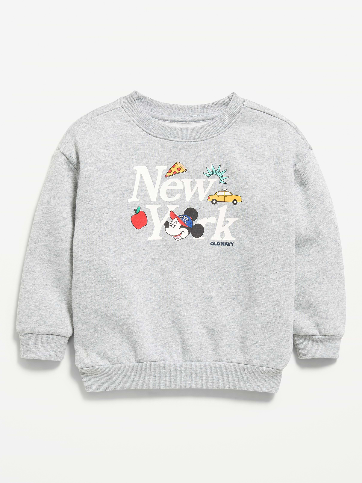 Image 2 of 3, Old Navy x Disney Mickey Mouse Oversized Sweatshirt for Toddler