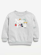Image 2 of 3, Old Navy x Disney Mickey Mouse Oversized Sweatshirt for Toddler