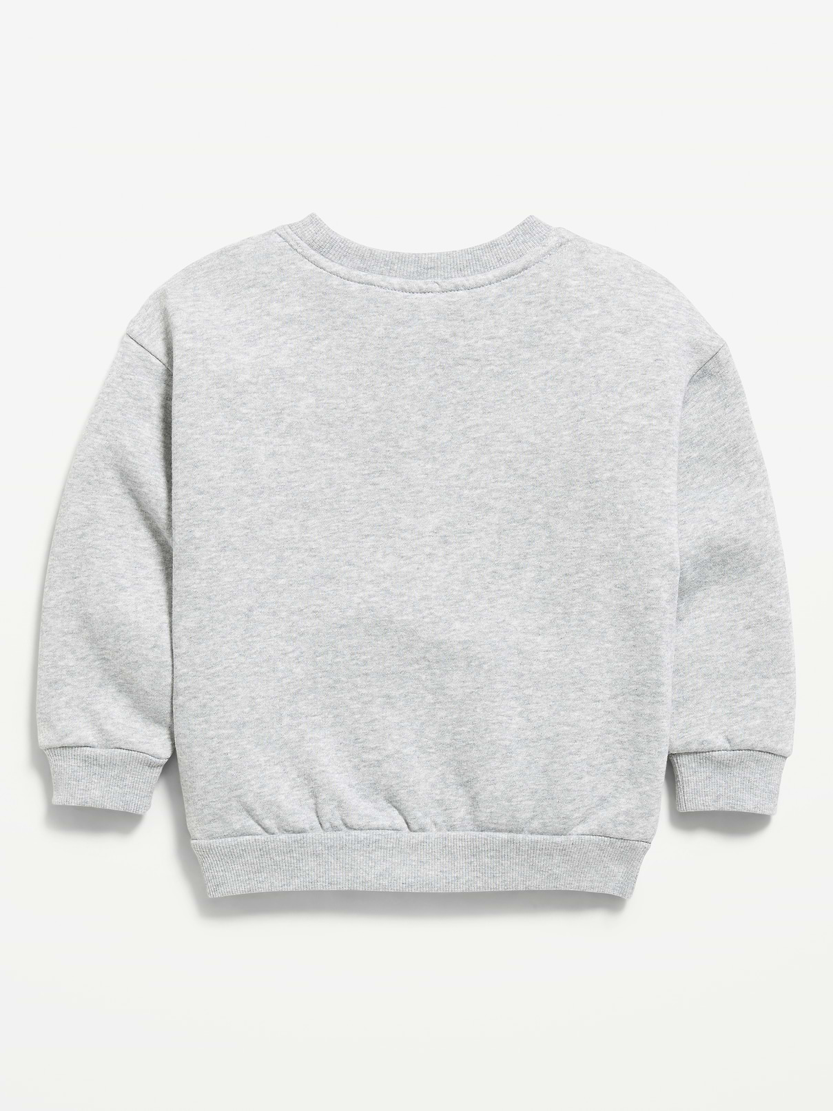 Image 3 of 3, Old Navy x Disney Mickey Mouse Oversized Sweatshirt for Toddler