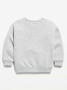 Image 3 of 3, Old Navy x Disney Mickey Mouse Oversized Sweatshirt for Toddler