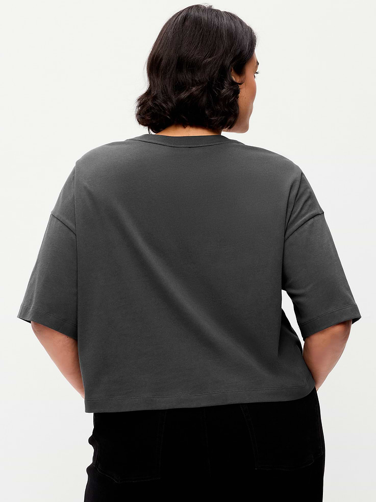 Image 9 of 9, Embellished EveryWear Crew-Neck T-Shirt