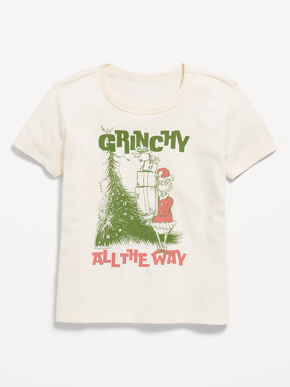 Dr. Seuss™ Grinch Graphic T-Shirt for Girls