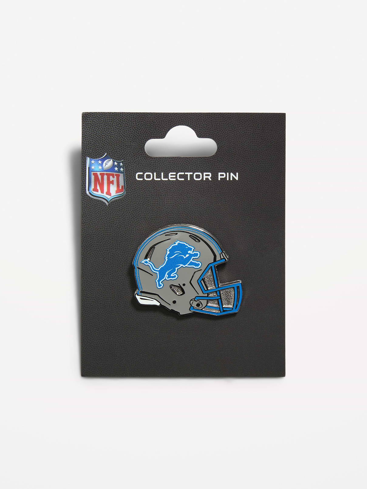 Image 1 of 1, helmet shaped pin, butterfly clasp pin back for a secure seal, Product #1187478