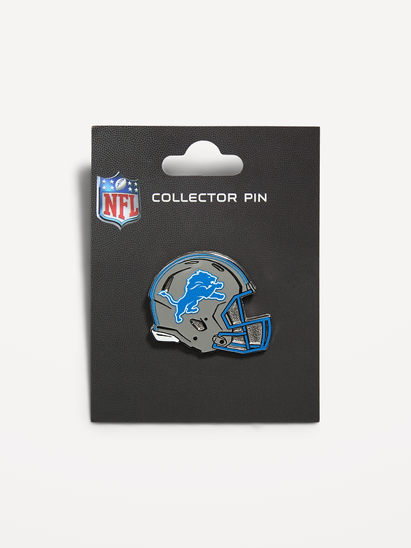 WinCraft® Detroit Lions Enamel Helmet Collector Pin