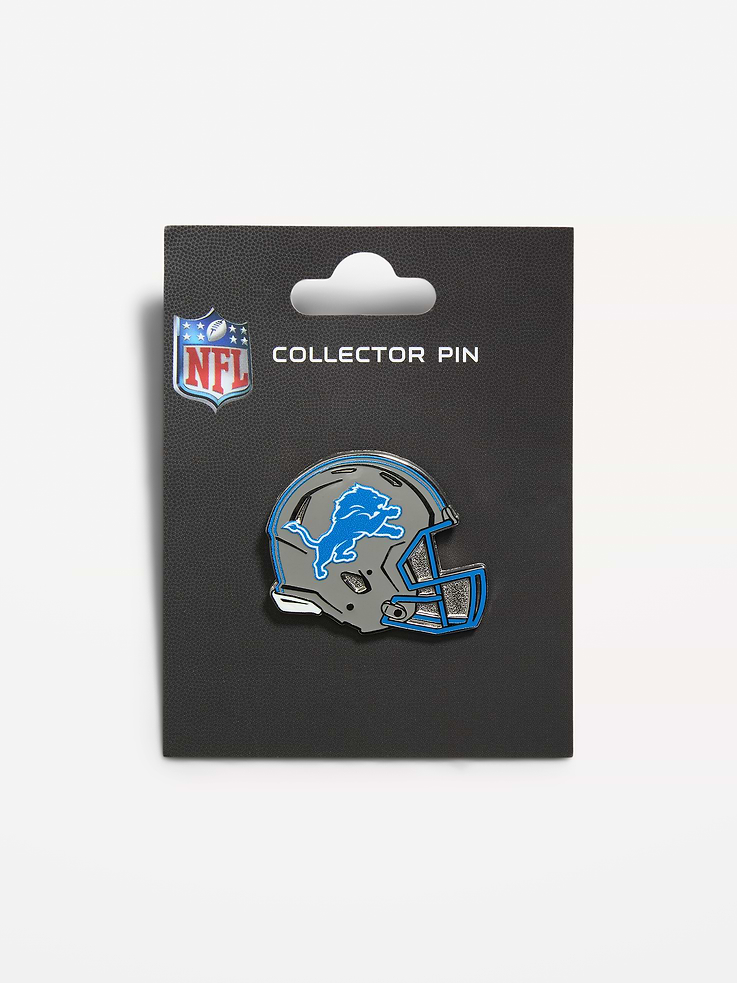 Image 1 of 1, helmet shaped pin, butterfly clasp pin back for a secure seal, Product #1187478