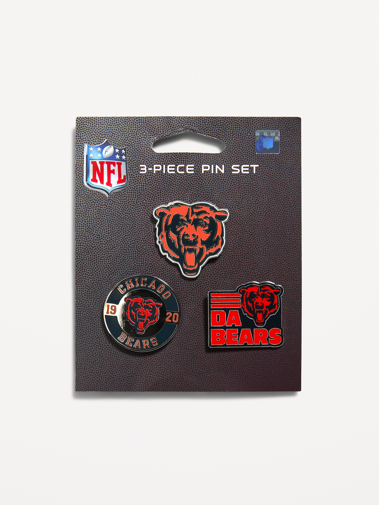 Image 1 of 1, team name/logo on pin, butterfly clasp pin back for a secure seal, Product #1187496