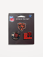 Image 1 of 1, team name/logo on pin, butterfly clasp pin back for a secure seal, Product #1187496