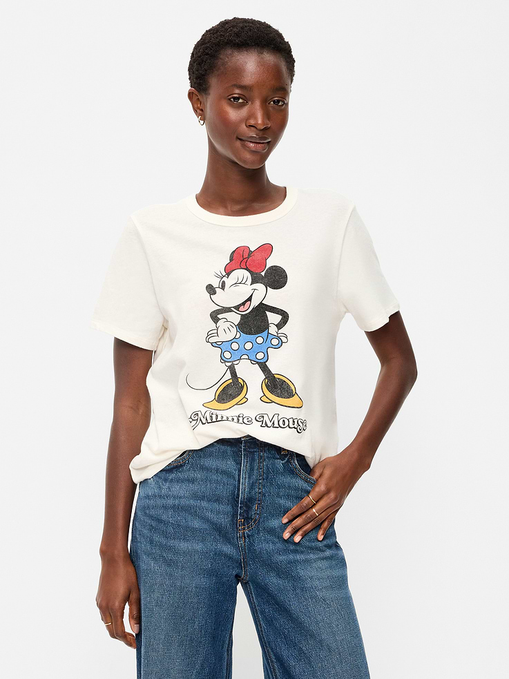 Image 3 of 8, Old Navy x Disney Graphic T-Shirt for Women