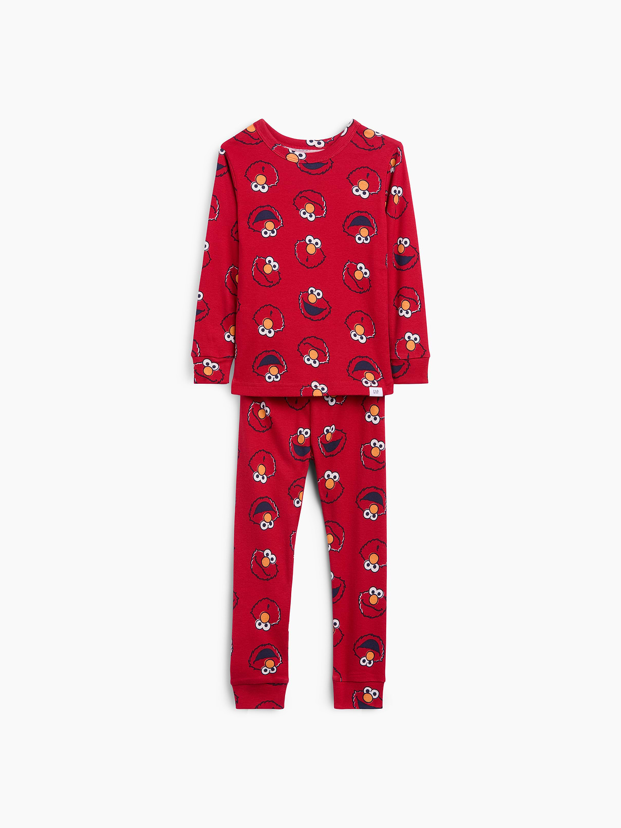 Baby & Toddler Sesame Street Organic Brushed Cotton Elmo PJ Set