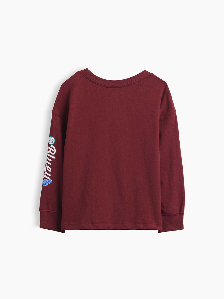 Image 2 of 2, Baby & Toddler Bluey Gap Logo T-Shirt