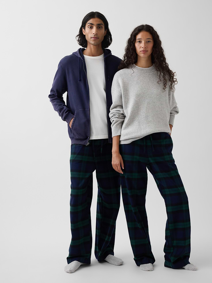 Image number 2 showing, Adult Softest Flannel PJ Pants