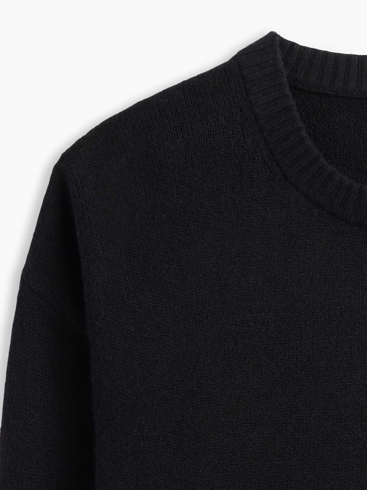 Image 5 of 5, Cashsoft Relaxed Crewneck Sweater