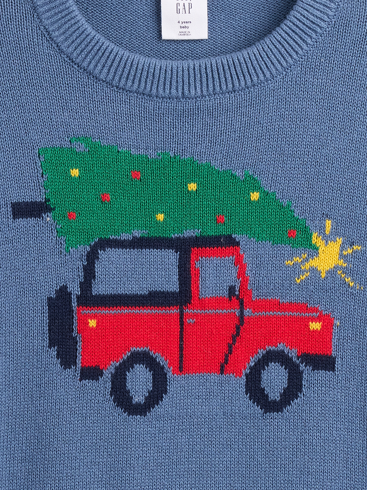Image 2 of 4, babyGap Intarsia Sweater