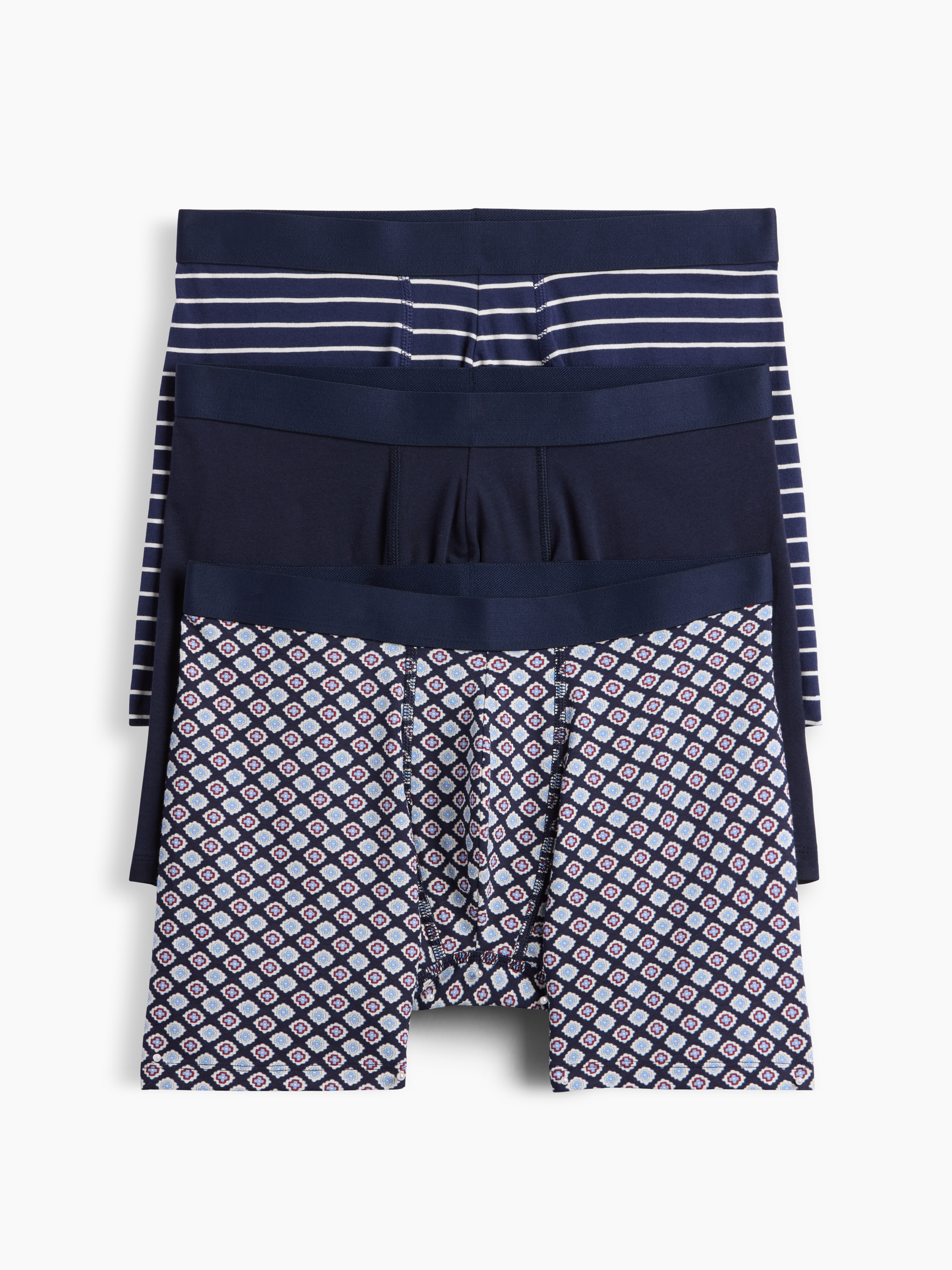 Image 1 of 1, Stretch jersey knit., Elasticized waist., Select styles have allover print or stripes., This product was made in a factory that invests in gender equity and women’s empowerment through RISE. Learn more at, Product #1172629