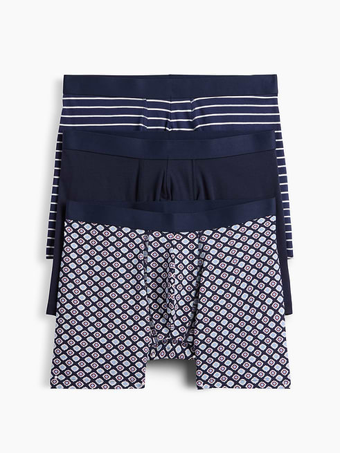Image 1 of 1, Stretch jersey knit., Elasticized waist., Select styles have allover print or stripes., This product was made in a factory that invests in gender equity and women’s empowerment through RISE. Learn more at, Product #1172629