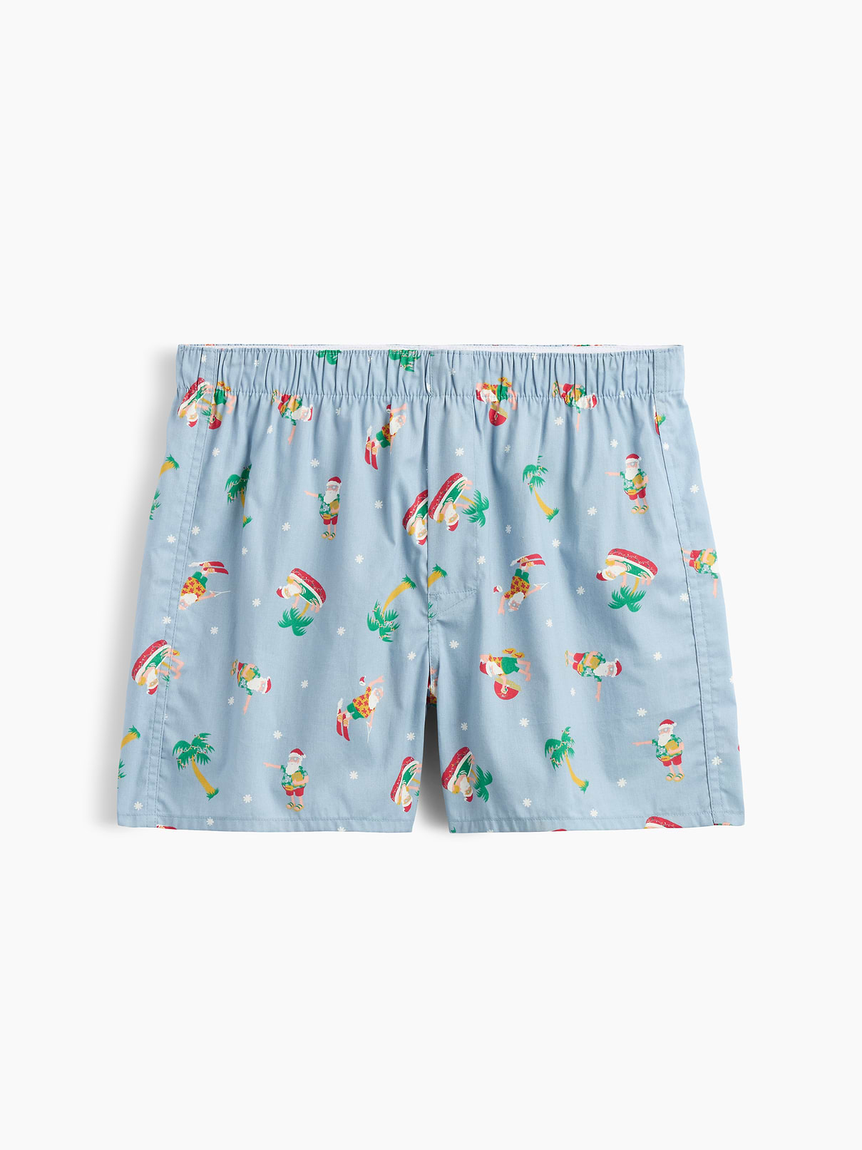 Image 1 of 1, Smooth poplin weave., Elasticized waist., Select styles have allover print or stripes., Shop matching PJs for all., This product was made in a factory that invests in gender equity and women’s empowerment through RISE. Learn more at, Product #1172632