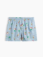Image 1 of 1, Smooth poplin weave., Elasticized waist., Select styles have allover print or stripes., Shop matching PJs for all., This product was made in a factory that invests in gender equity and women’s empowerment through RISE. Learn more at, Product #1172632