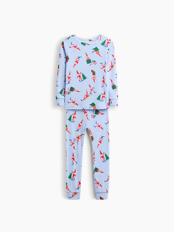babyGap X-Mas Elf Print PJ Set