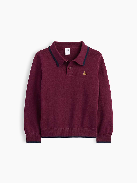 babyGap Brannan Bear Polo Sweater