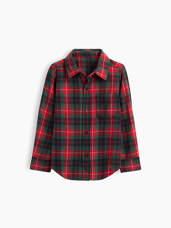 babyGap Plaid Flannel Shirt
