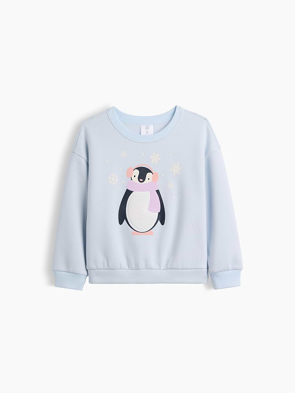 babyGap Crewneck Graphic Sweatshirt
