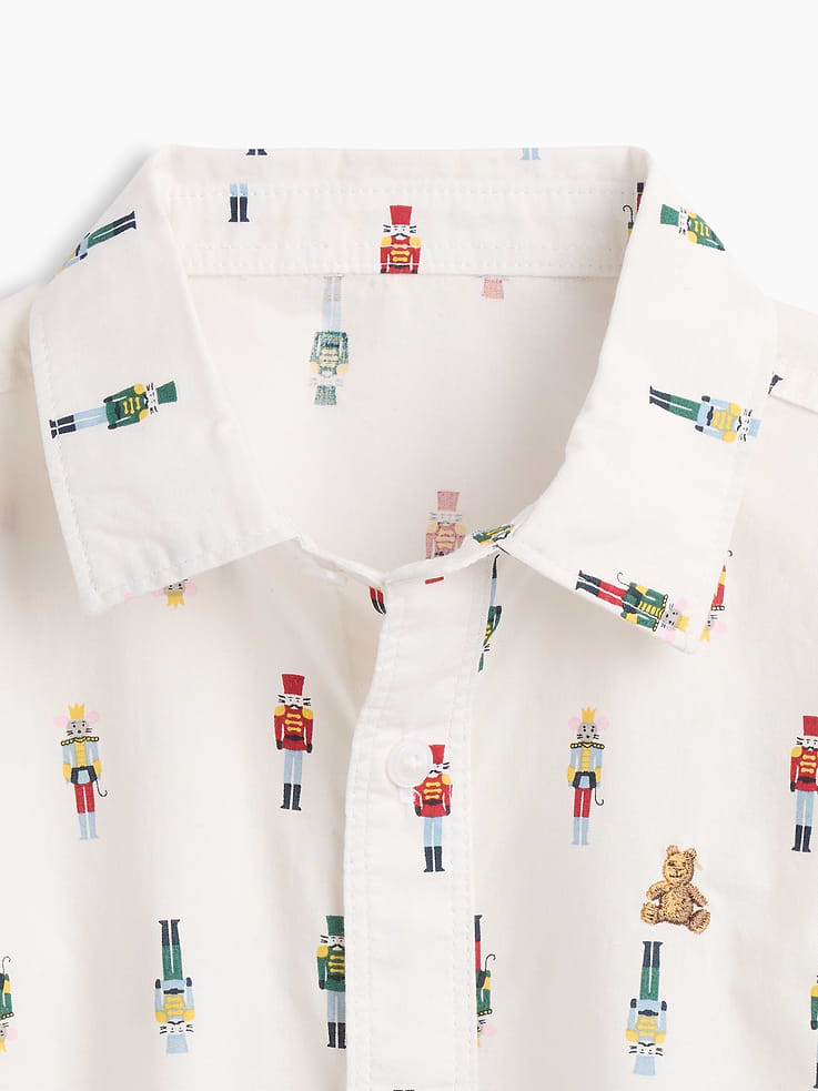 Image 2 of 3, babyGap Poplin Shirt