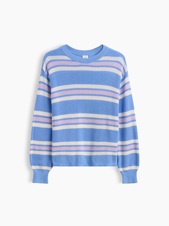 Kids Relaxed Intarsia Sweater
