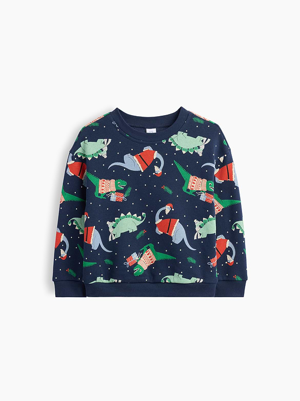 babyGap Relaxed Print Crewneck Sweatshirt
