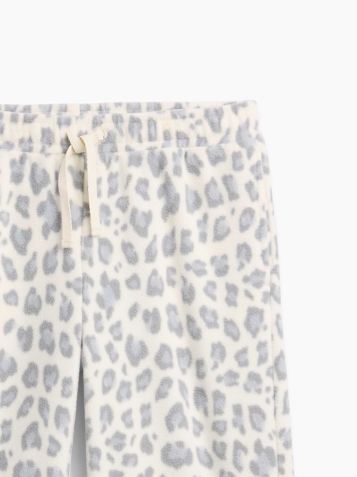 Image 2 of 3, Kids Relaxed Polar Fleece Straight-Leg Sweatpants