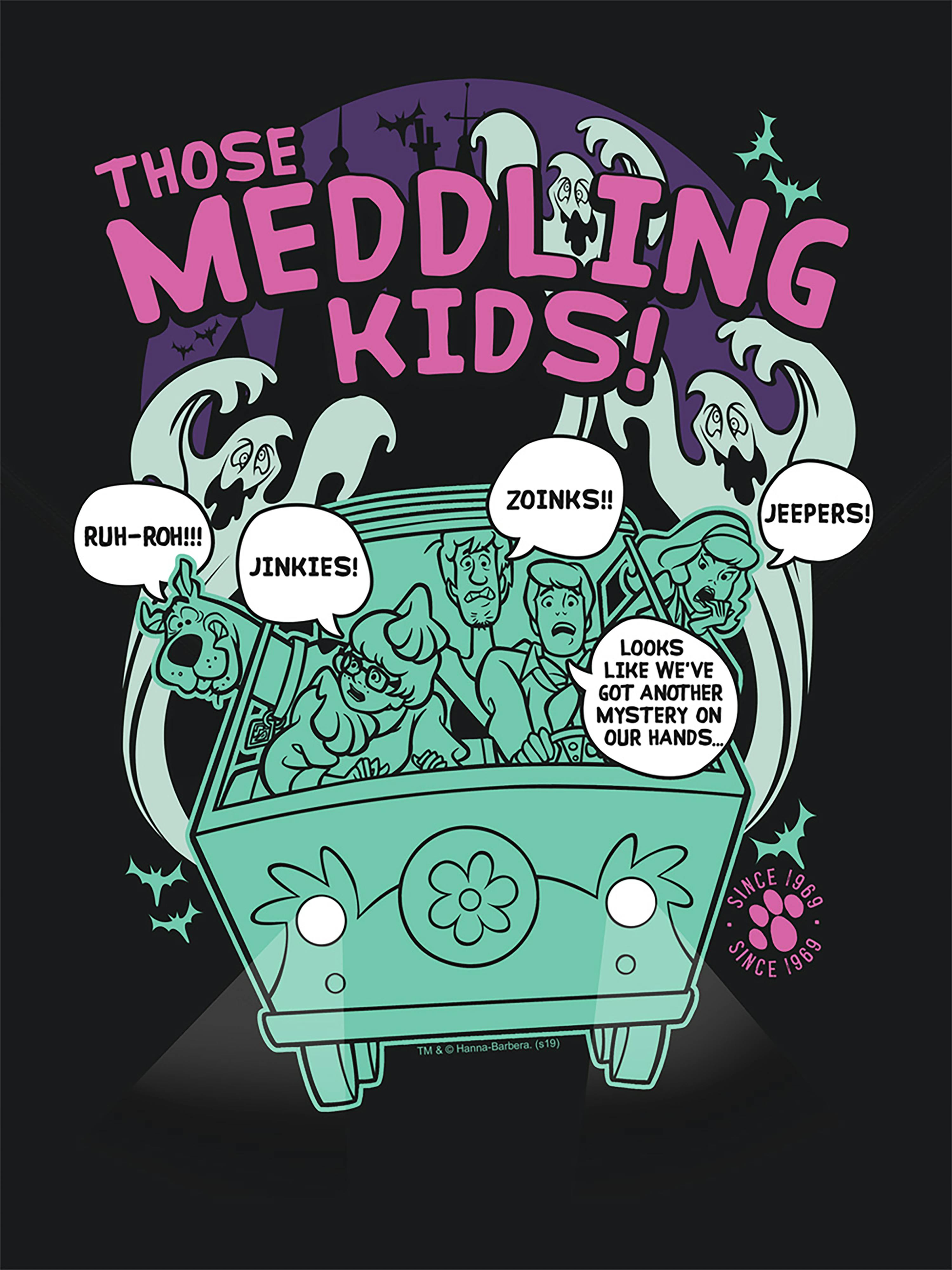 Image number 2 showing, Scooby Doo Meddling Since 1969 Graphic T-Shirt for Kids