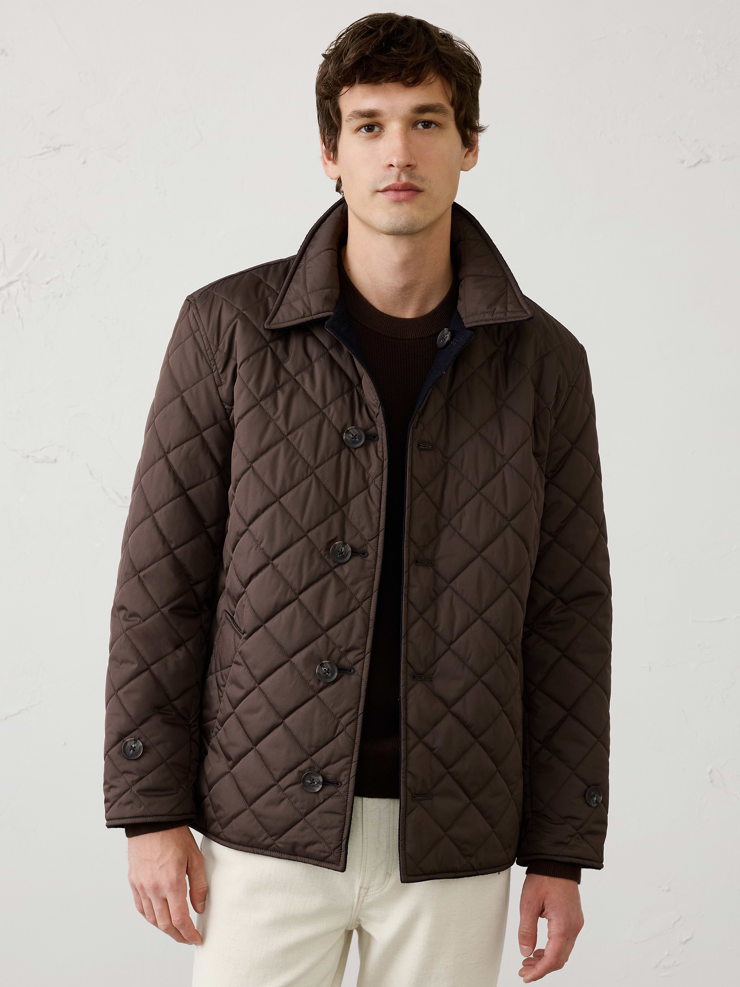 Image 4 of 4, Reversible Wool Jacket