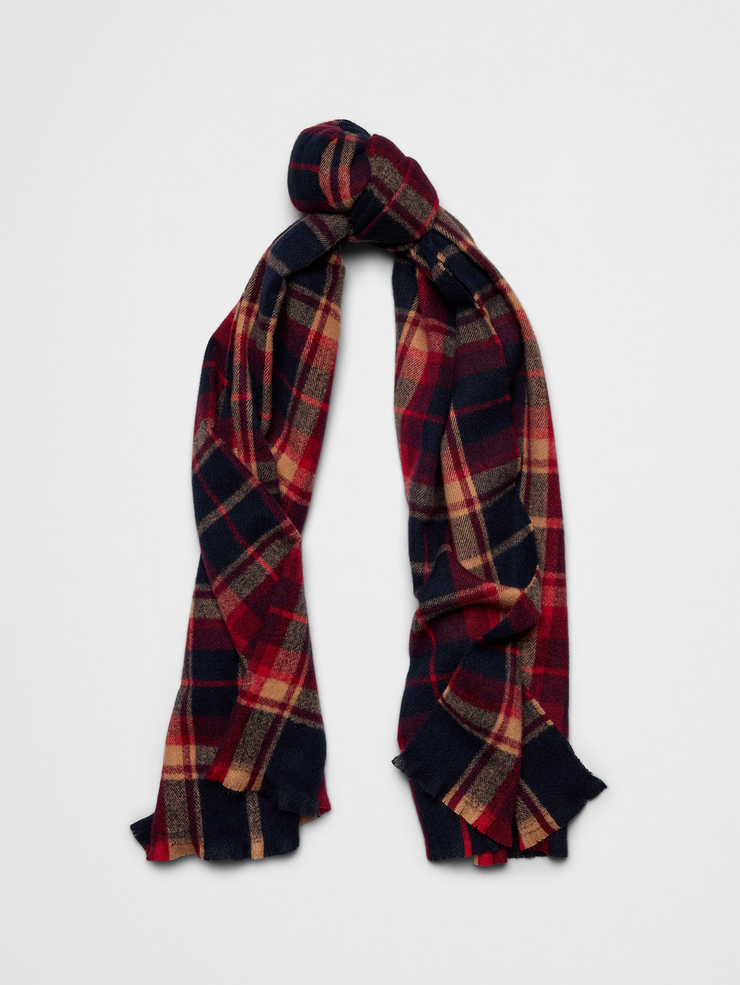 Image 1 of 3, Discover our tried and true favorite fabric, cherished year after year. Soft to the touch, it provides exceptional warmth, making it perfect for the fall and winter seasons., SUSTAINABILITY: Made with 50% recycled polyester., Made exclusively for Banana Republic Factory., Product #1176588