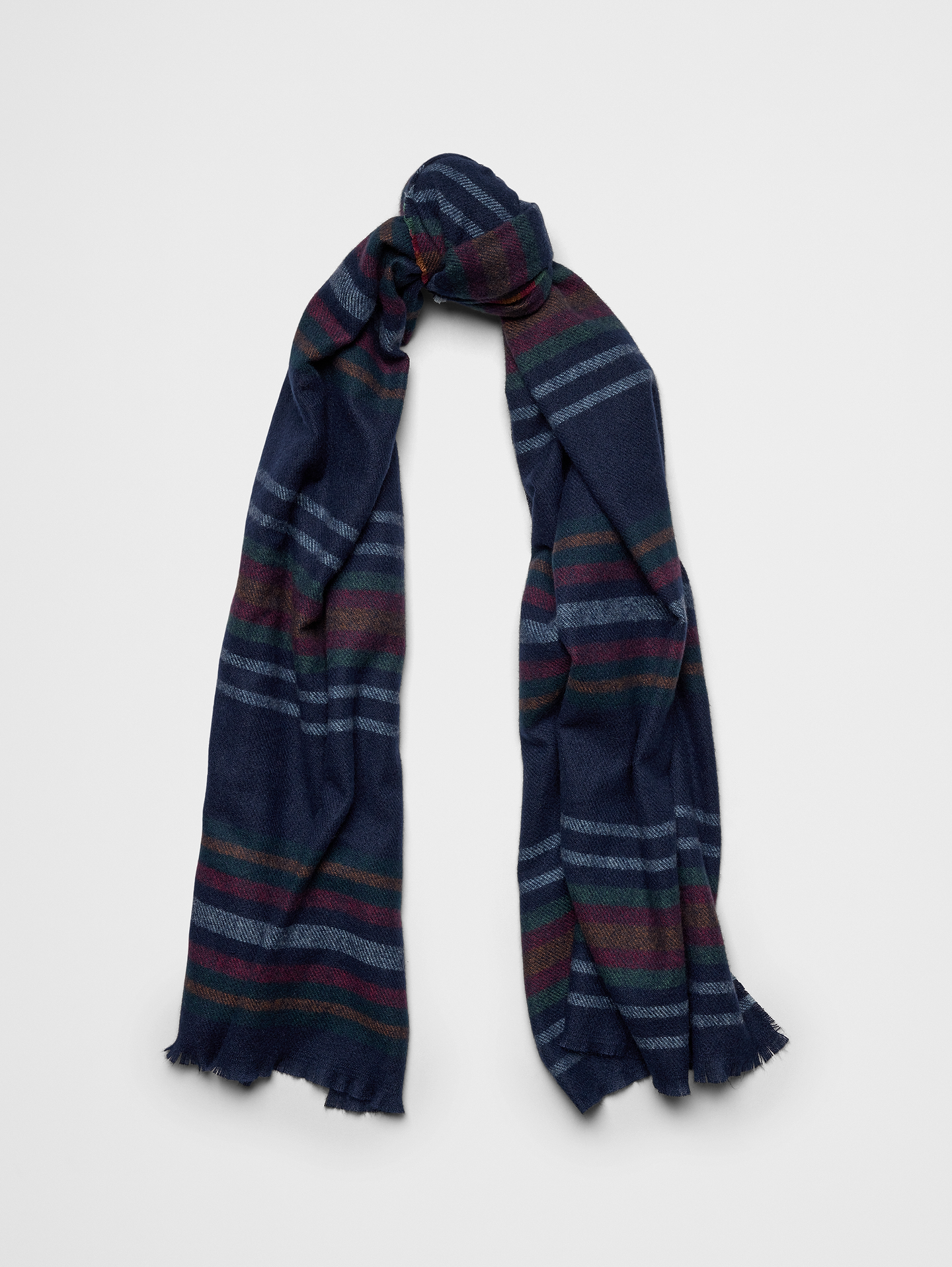 Image 1 of 3, Discover our tried and true favorite fabric, cherished year after year. Soft to the touch, it provides exceptional warmth, making it perfect for the fall and winter seasons., SUSTAINABILITY: Made with 50% recycled polyester., Made exclusively for Banana Republic Factory., Product #1176588