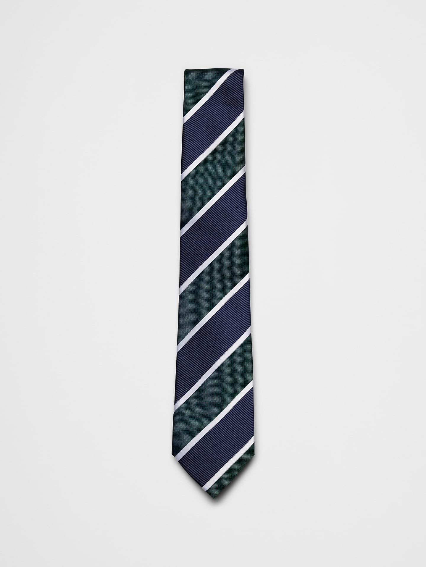 Image 1 of 2, Colors, prints and patterns designed to coordinate with our shirt collection., Pressed and shaped for a clean finish., Measures 3" at widest point., Made exclusively for Banana Republic Factory., Product #1184478
