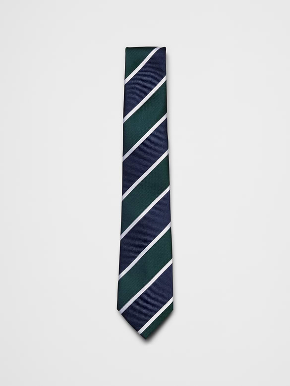 Collegiate Striped Tie