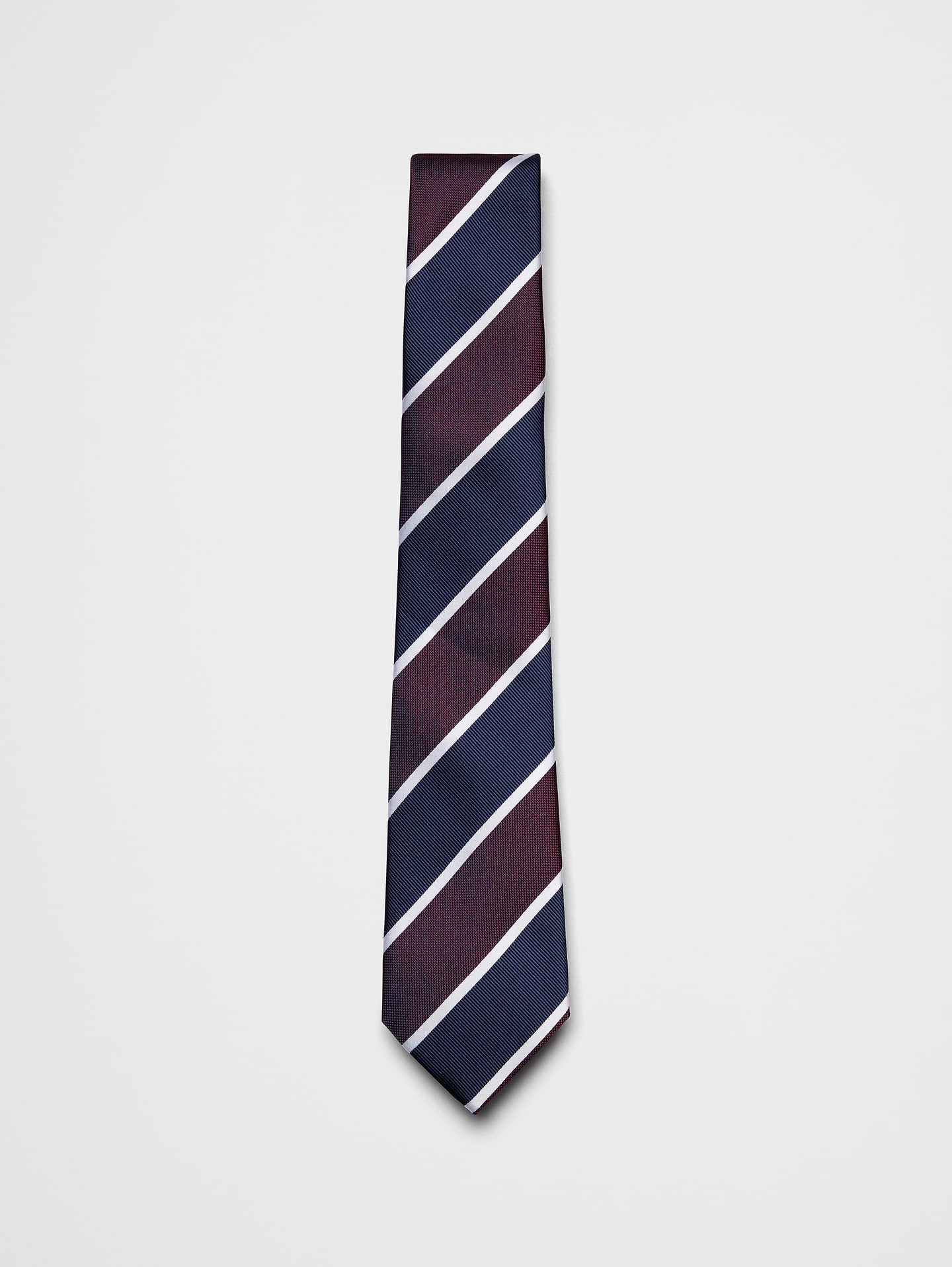 Image 1 of 2, Colors, prints and patterns designed to coordinate with our shirt collection., Pressed and shaped for a clean finish., Measures 3" at widest point., Made exclusively for Banana Republic Factory., Product #1184478