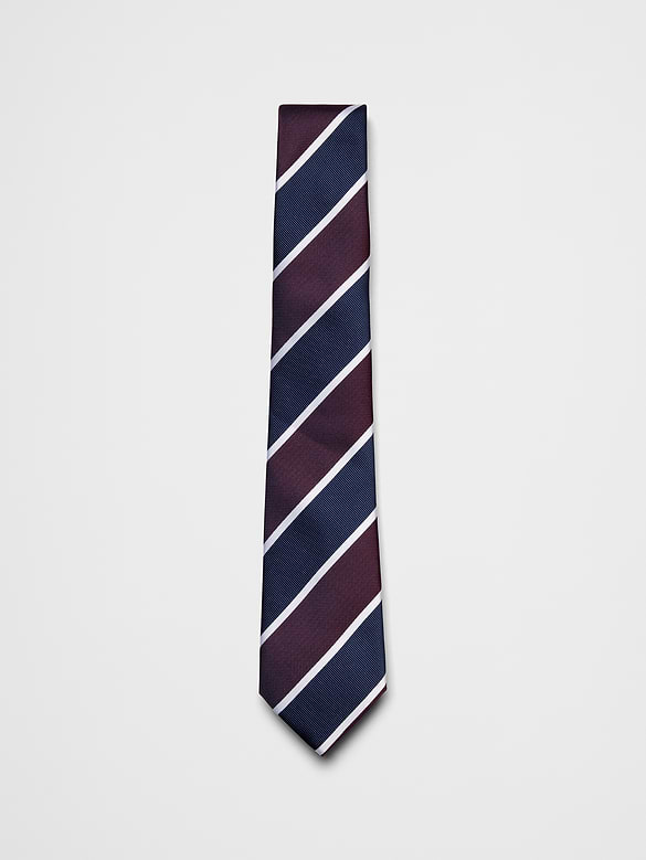 Collegiate Striped Tie