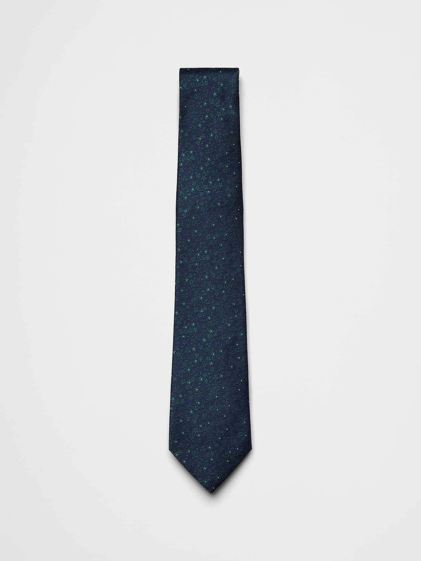 Image 1 of 2, Colors, prints and patterns designed to coordinate with our shirt collection., Pressed and shaped for a clean finish., Measures 3" at widest point., Made exclusively for Banana Republic Factory., Product #1187049