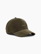 Image 3 of 5, Gap × A.P.C. Logo Corduroy Baseball Hat